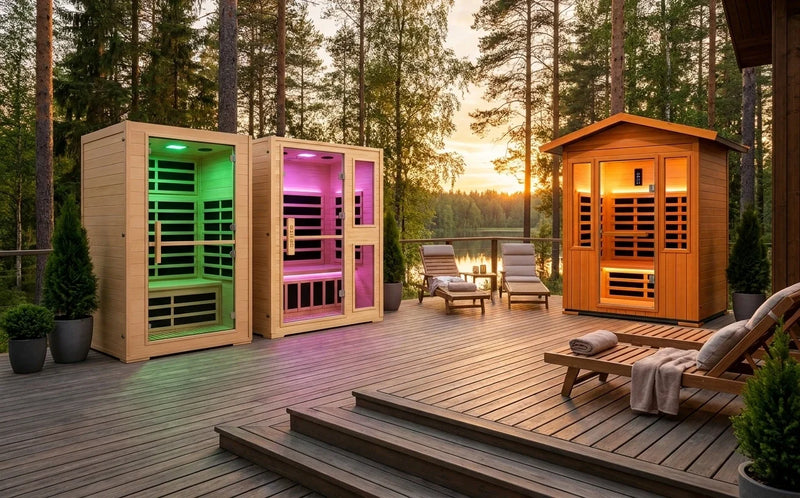 App Controlled Saunas