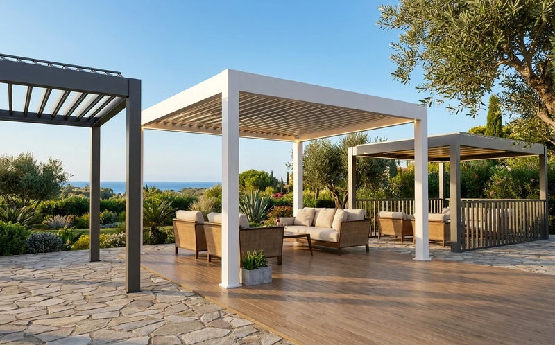 Motorized Pergolas